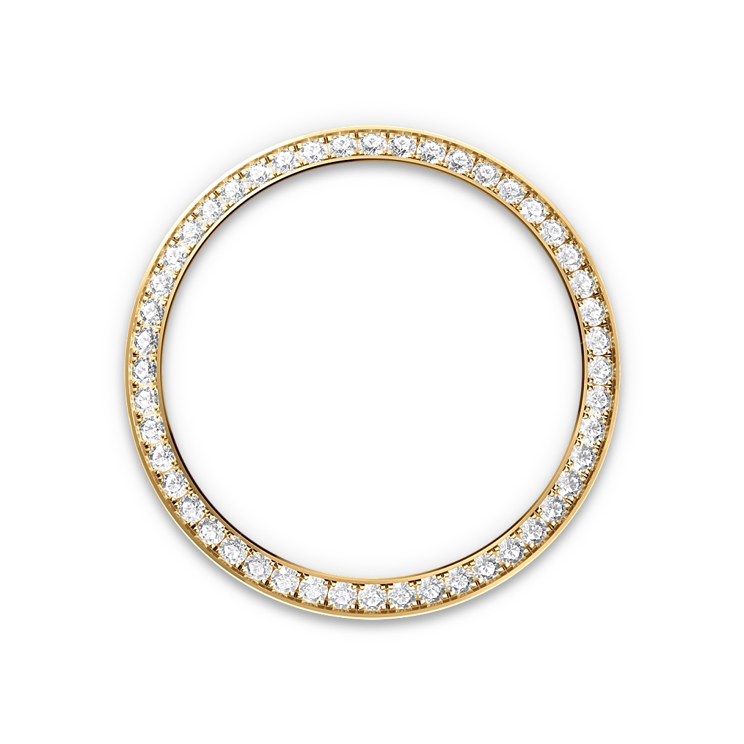 Rolex Day-Date 40 in yellow gold, White dial, Diamond-set bezel , and President bracelet, m228348rbr-0034 - AH Riise Rolex Day-Date 40 in yellow gold, White dial, Diamond-set bezel , and President bracelet, m228348rbr-0034 - AH Riise