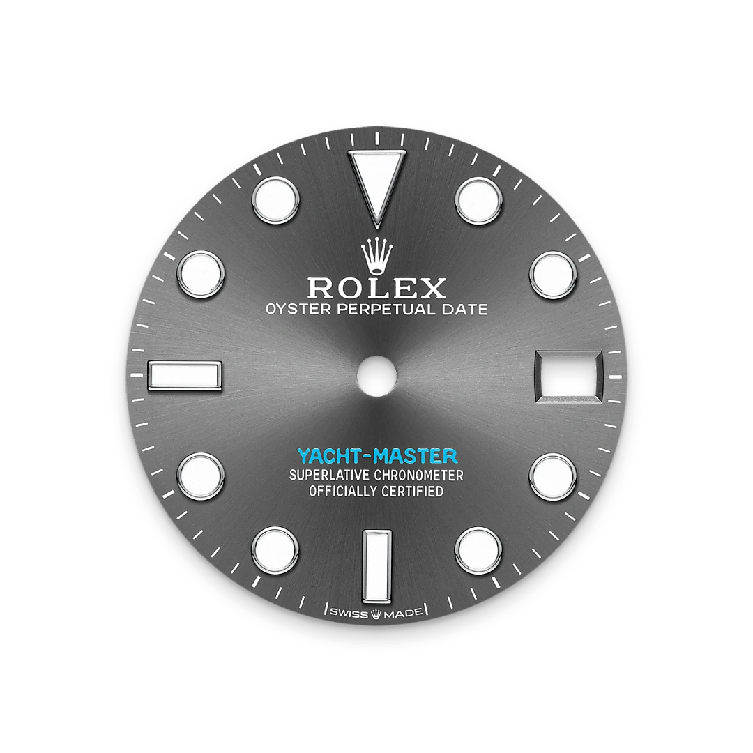 Rolex Yacht-Master in platinum, m268622-0002 - AH Riise