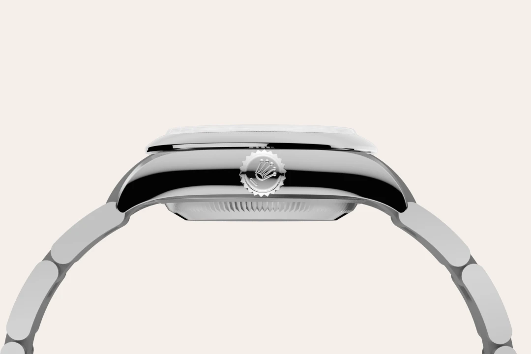 Rolex Oyster Perpetual 28 in Oystersteel with a Candy pink dial, domed  bezel, and Oyster bracelet, m276200-0009 - AH Riise
