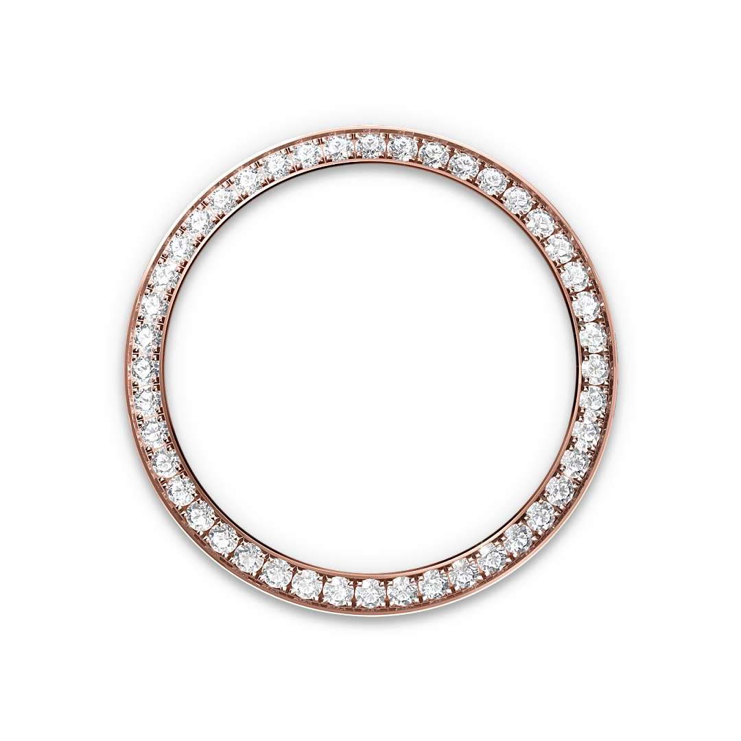Rolex Oyster Perpetual 28 in Everose gold and diamonds with a Brown stone set with diamonds dial, Diamond-set  bezel, and Oyster bracelet, m276245rbr-0002 - AH Riise