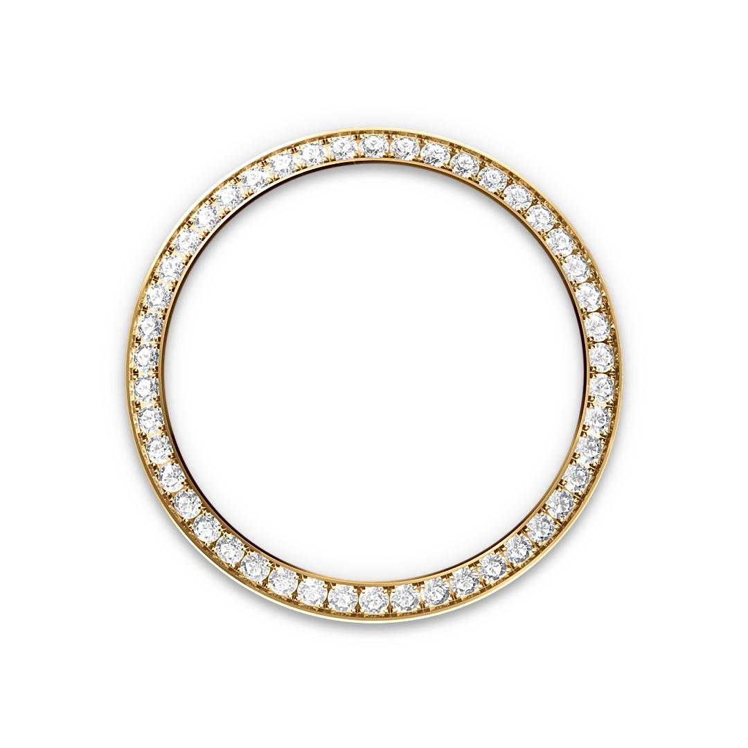 Rolex Datejust 31 in Oystersteel, yellow gold and diamonds with an Olive green Diamond-set dial, and Jubilee bracelet, m278383rbr-0016 - AH Riise Rolex Datejust 31 in Oystersteel, yellow gold and diamonds with an Olive green Diamond-set dial, and Jubilee bracelet, m278383rbr-0016 - AH Riise