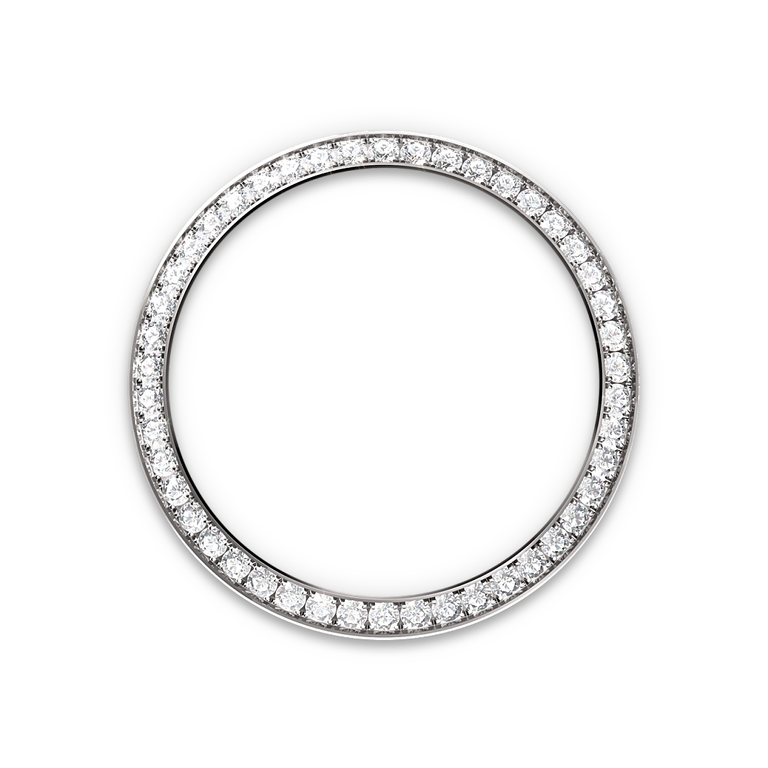 Rolex Datejust 31 in Oystersteel, white gold and diamonds with a Pink dial with diamonds, bezel with diamonds, and Jubilee bracelet, m278384rbr-0036 - AH Riise