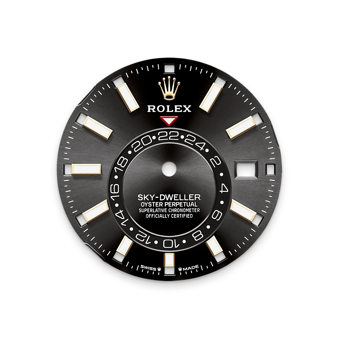 Rolex Sky-Dweller in gold, m336238-0002 - AH Riise