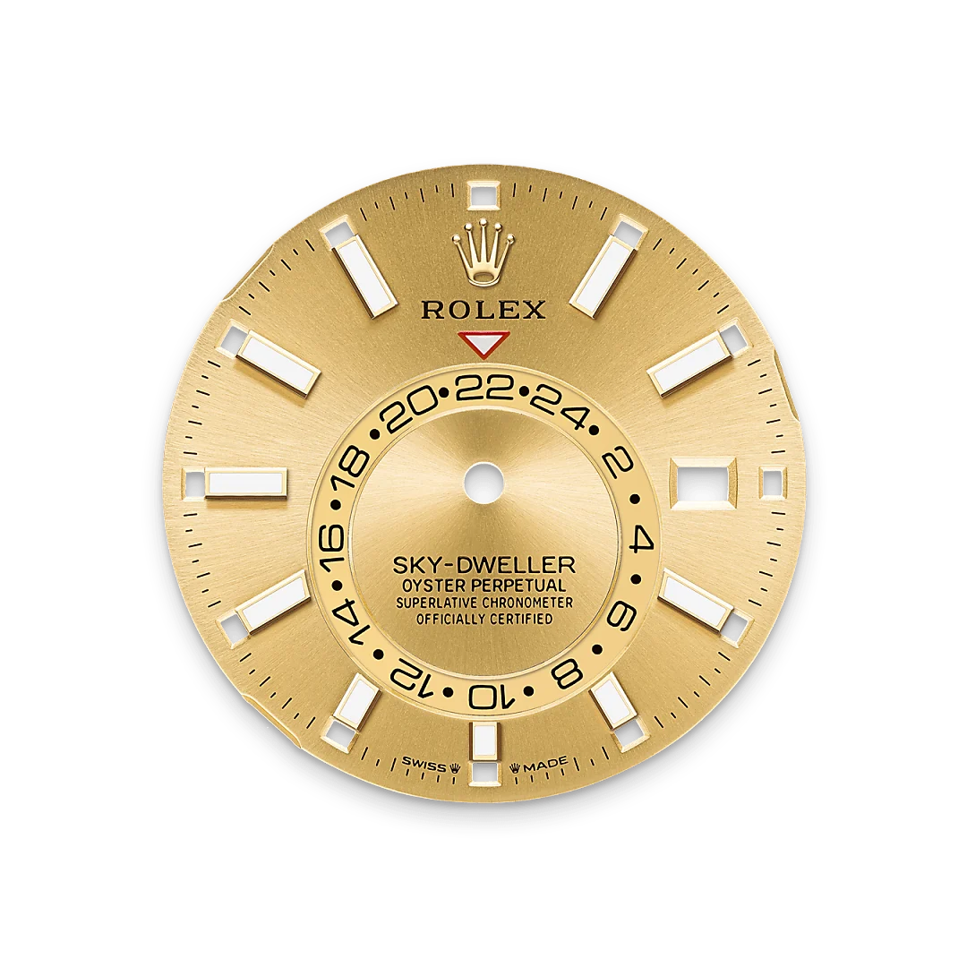 Rolex Sky-Dweller in Oystersteel and gold, m336933-0001 - AH Riise