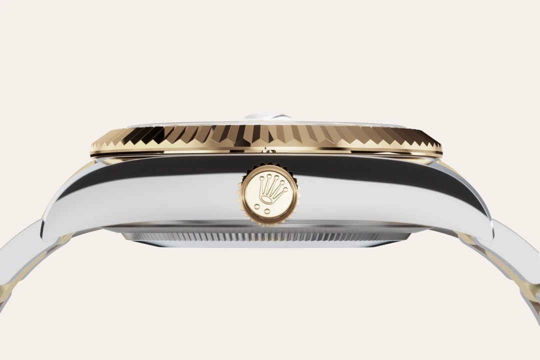 Rolex Sky-Dweller in Oystersteel and yellow gold with a Intense white dial, fluted bezel, and Oyster bracelet, m336933-0005 - AH Riise