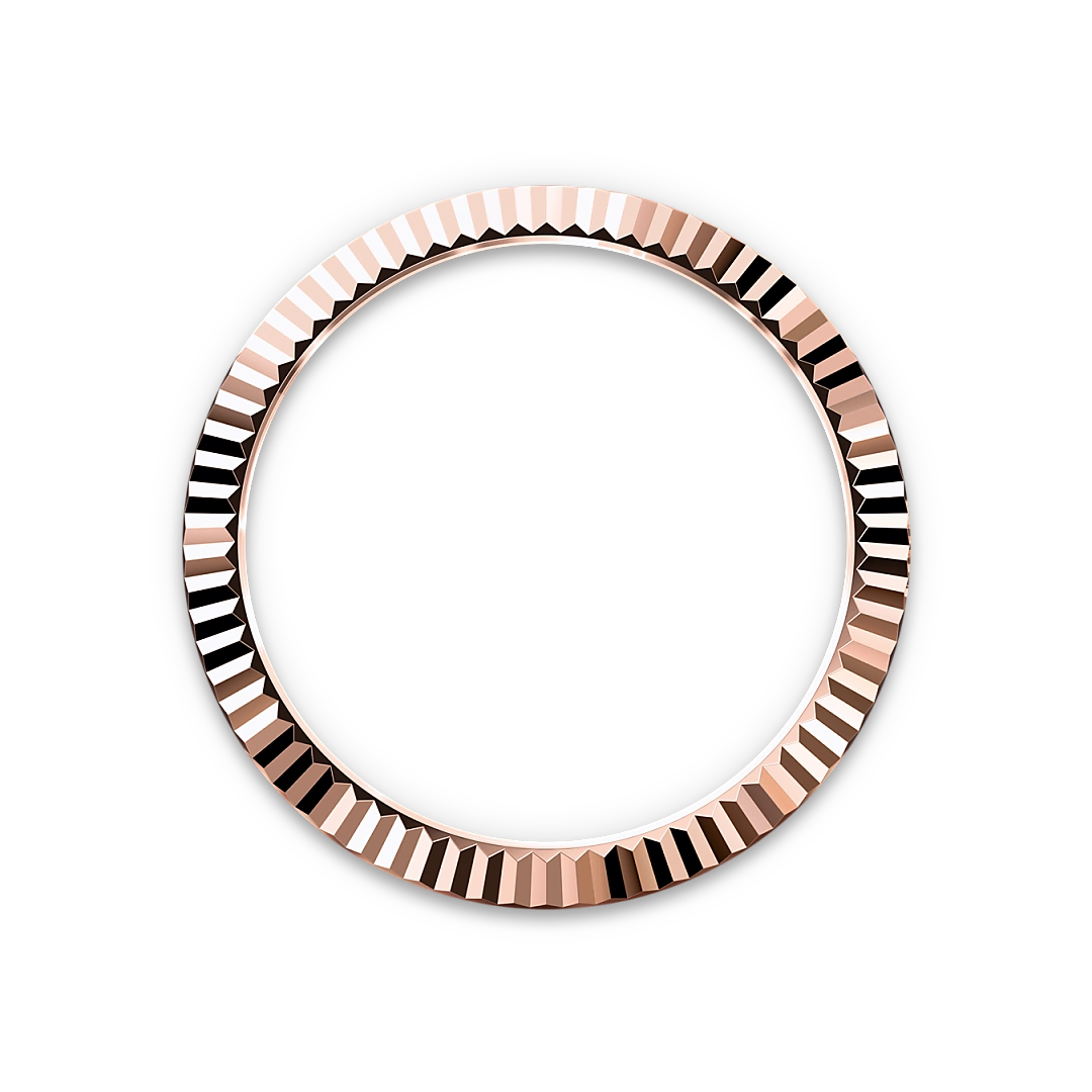 Rolex Sky-Dweller in Everose gold with a Chocolate dial, fluted bezel, and Oyster bracelet, m336935-0002 - AH Riise