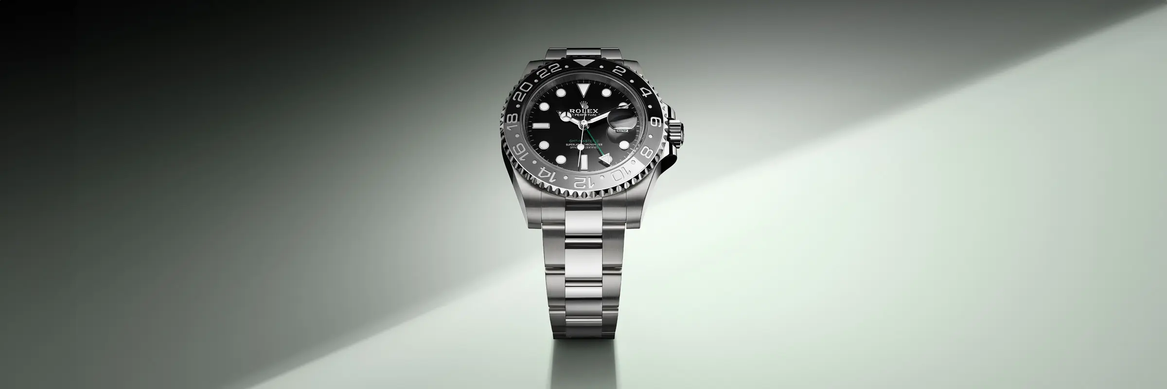 【G-RAP】ONO LOCO - VALLEY THUGG'N Rolex GMT-Master II in Oyster, 40 mm, white gold, M126729VTNR-0001