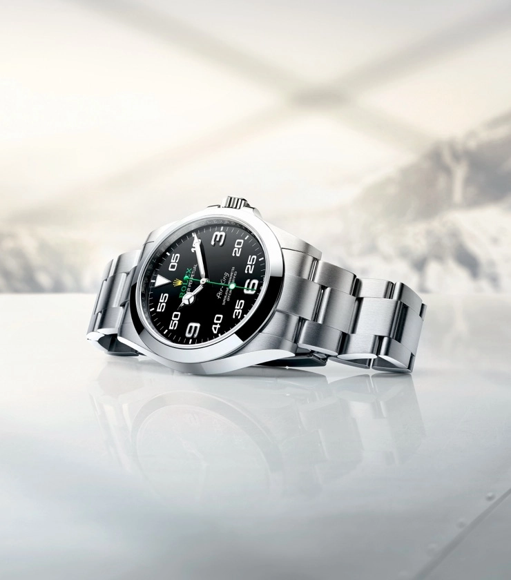Rolex Air-King watches - AH Riise Rolex Boutique St. Thomas
