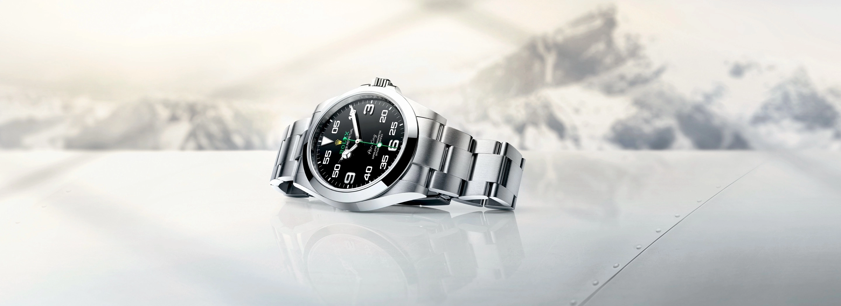 Rolex Air-King watches - AH Riise Rolex Boutique St. Thomas