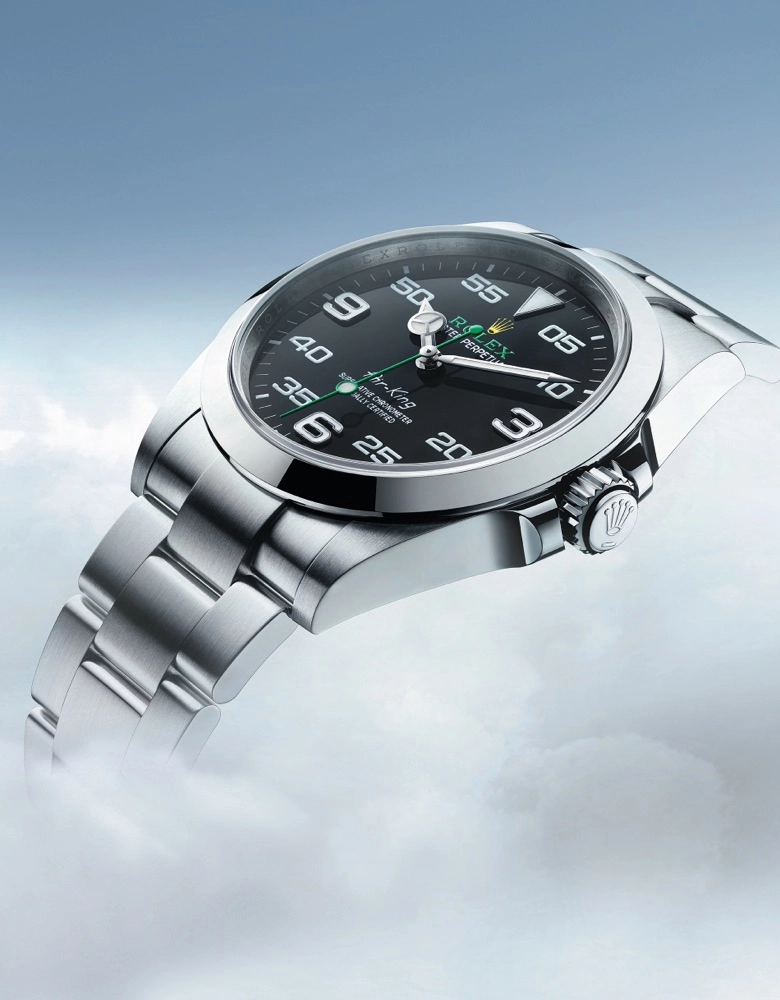 Rolex Air-King watches - AH Riise Rolex Boutique St. Thomas