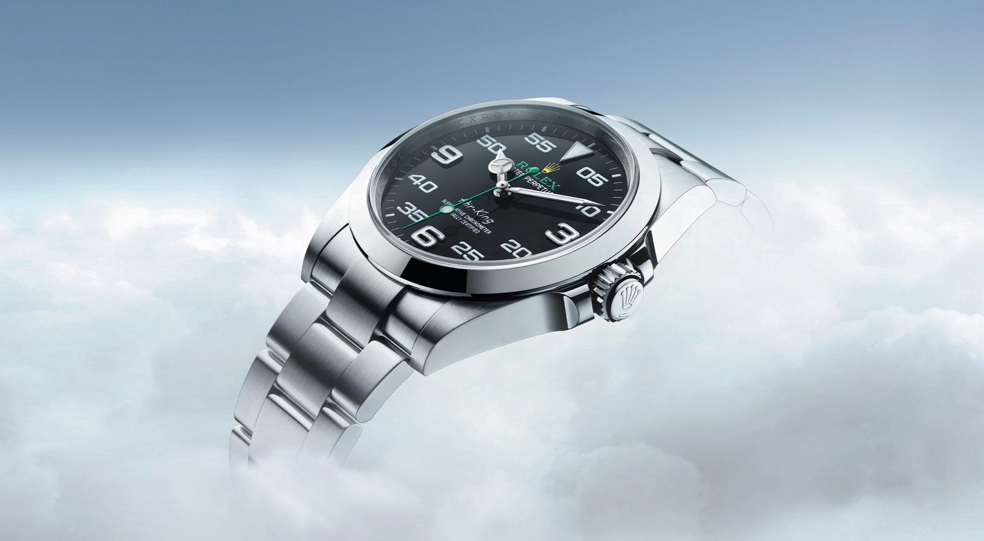 Rolex Air-King watches - AH Riise Rolex Boutique St. Thomas