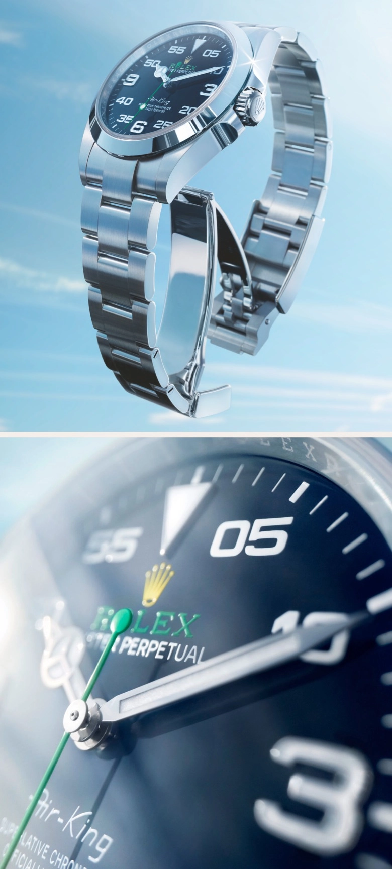 Rolex Air-King watches - AH Riise Rolex Boutique St. Thomas
