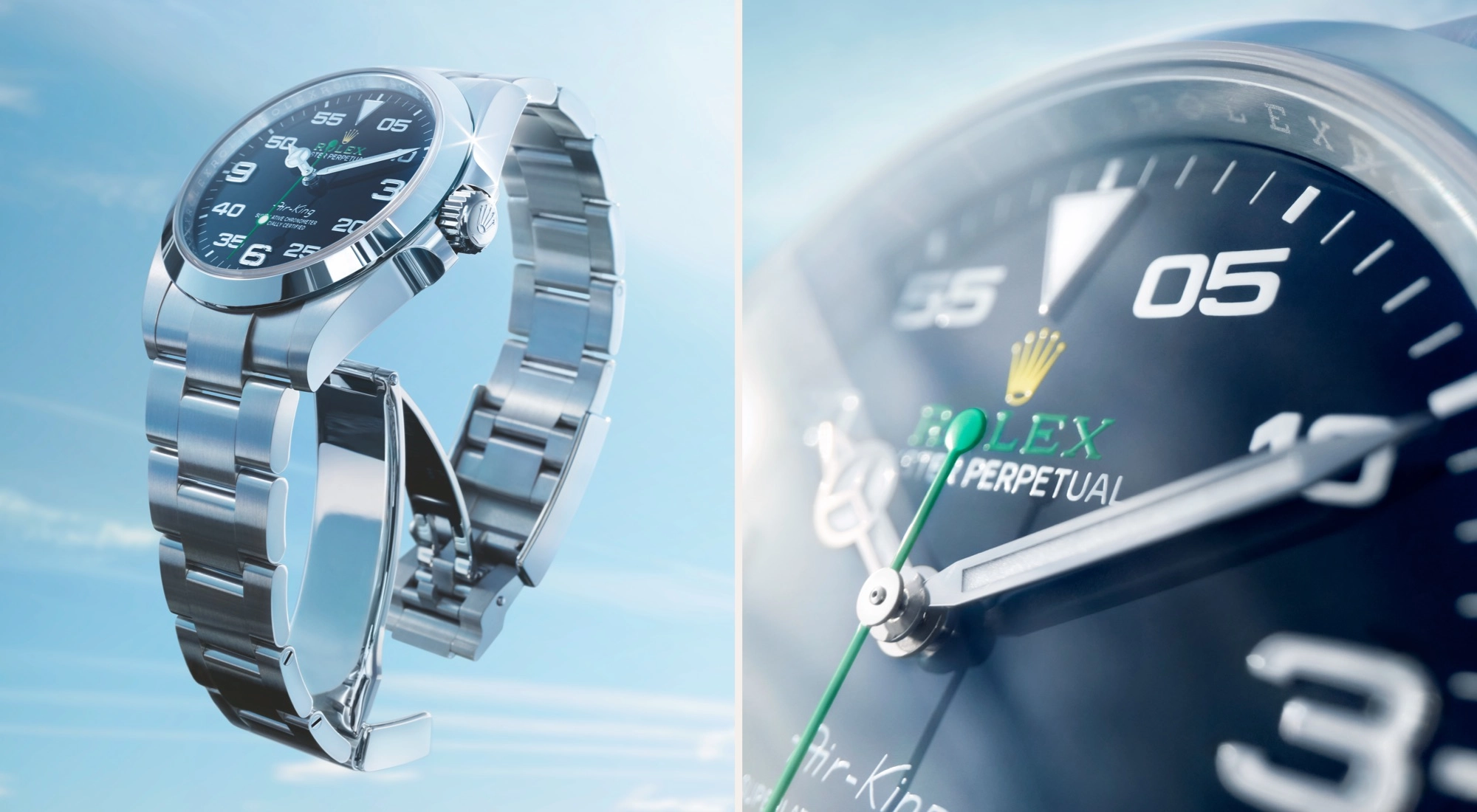 Rolex Air-King watches - AH Riise Rolex Boutique St. Thomas