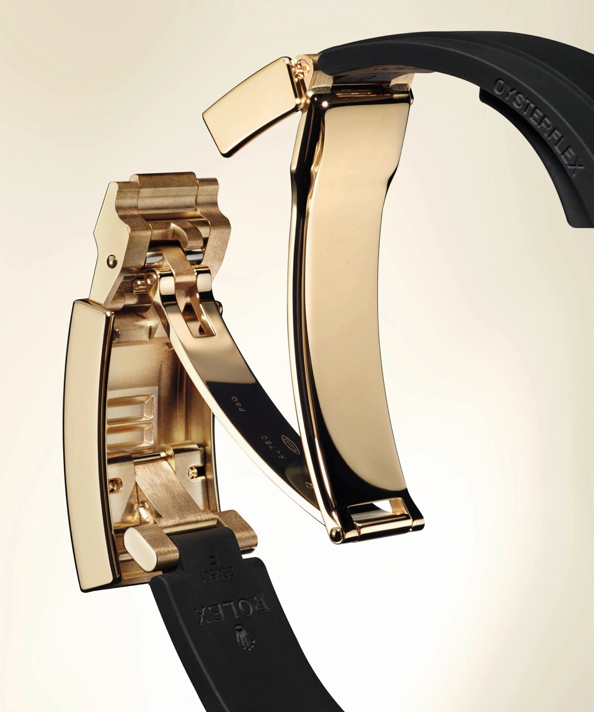 Rolex Cosmograph Daytona watches: Oysterflex bracelet - AH Riise Rolex Boutique St. Thomas