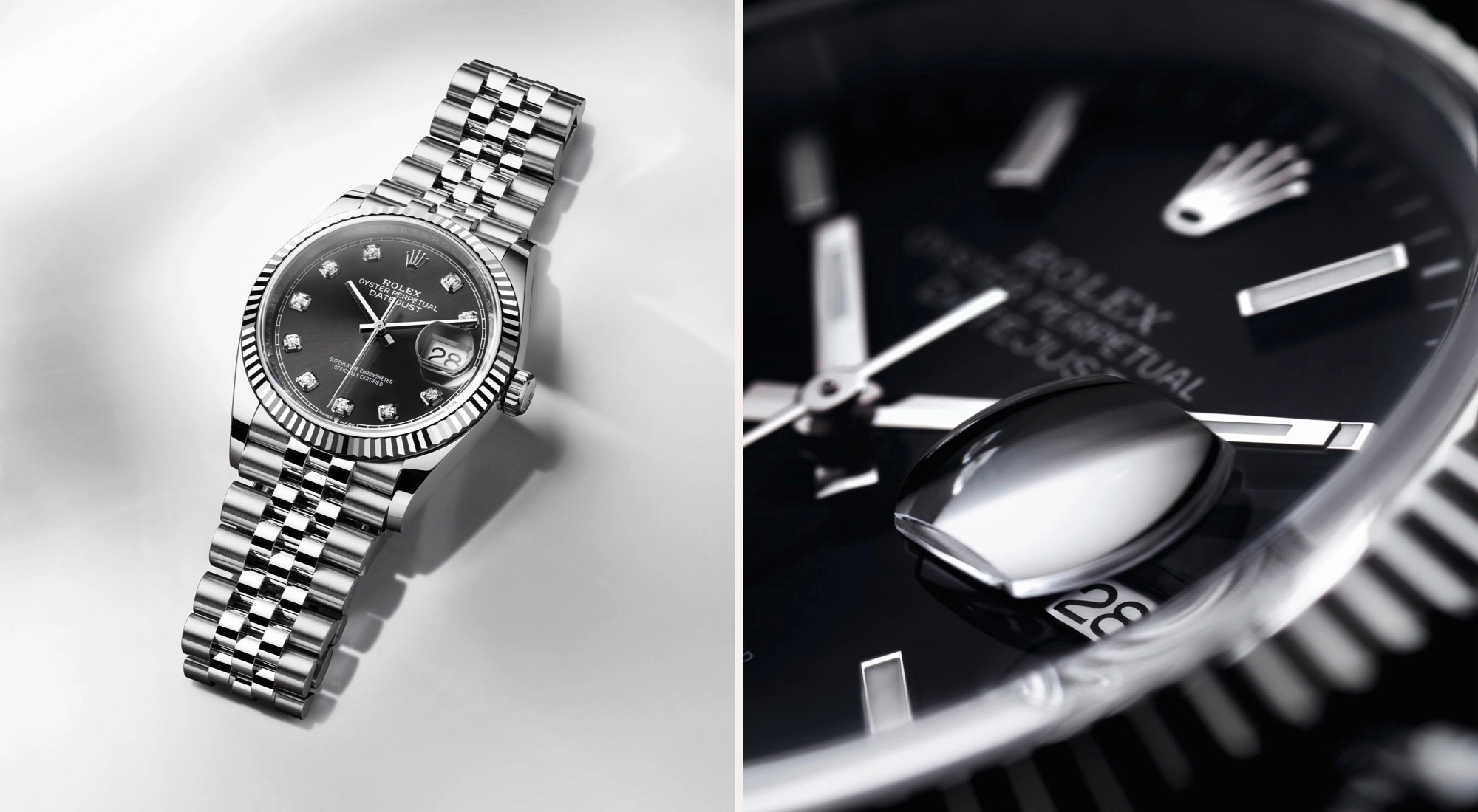 Rolex Datejust watches - AH Riise Rolex Boutique St. Thomas