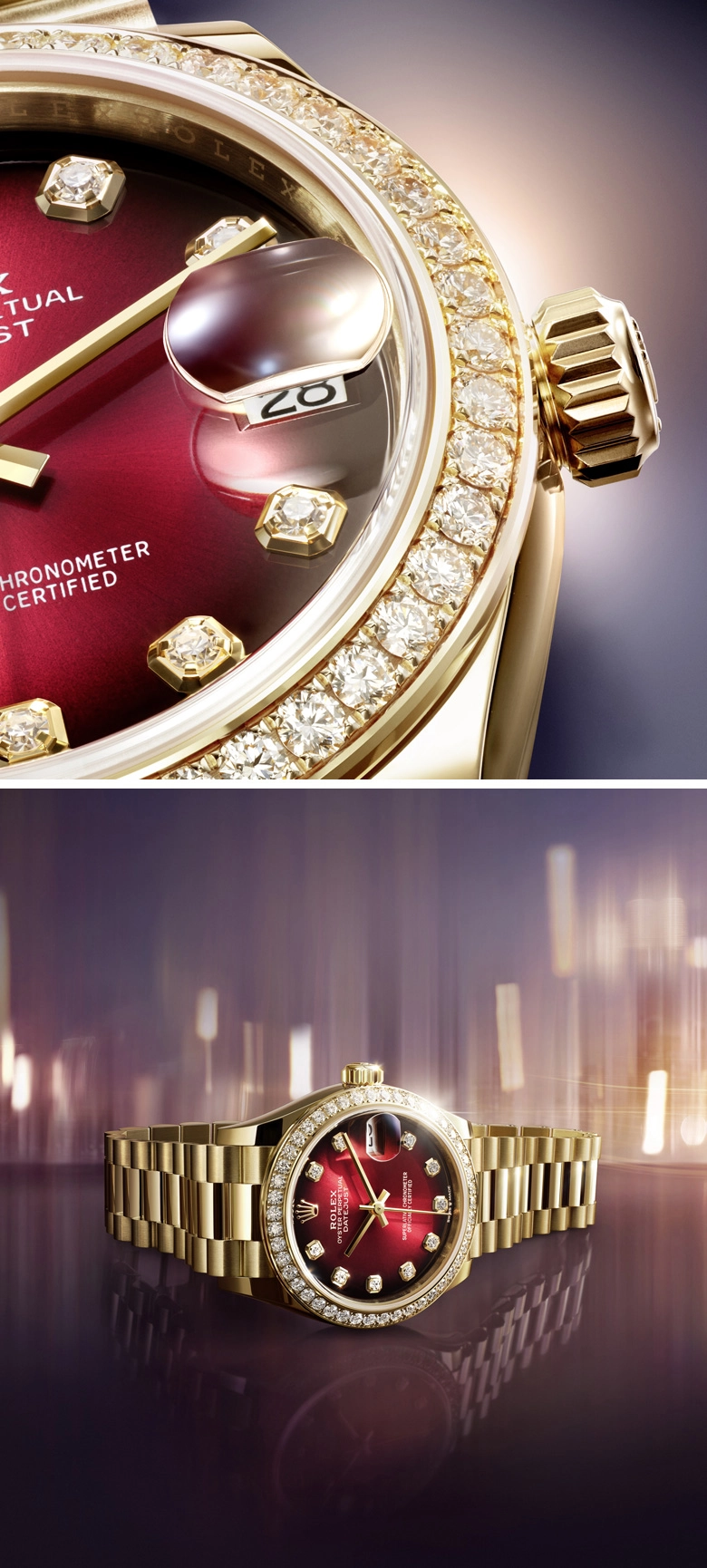 Rolex Datejust watches - AH Riise Rolex Boutique St. Thomas