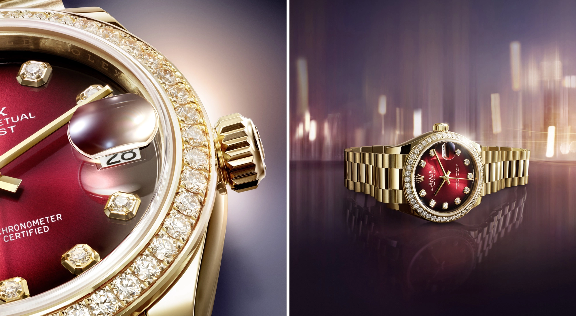 Rolex Datejust watches - AH Riise Rolex Boutique St. Thomas