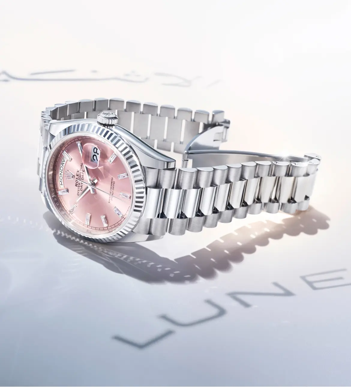 Rolex Day-Date watches - AH Riise Rolex Boutique St. Thomas