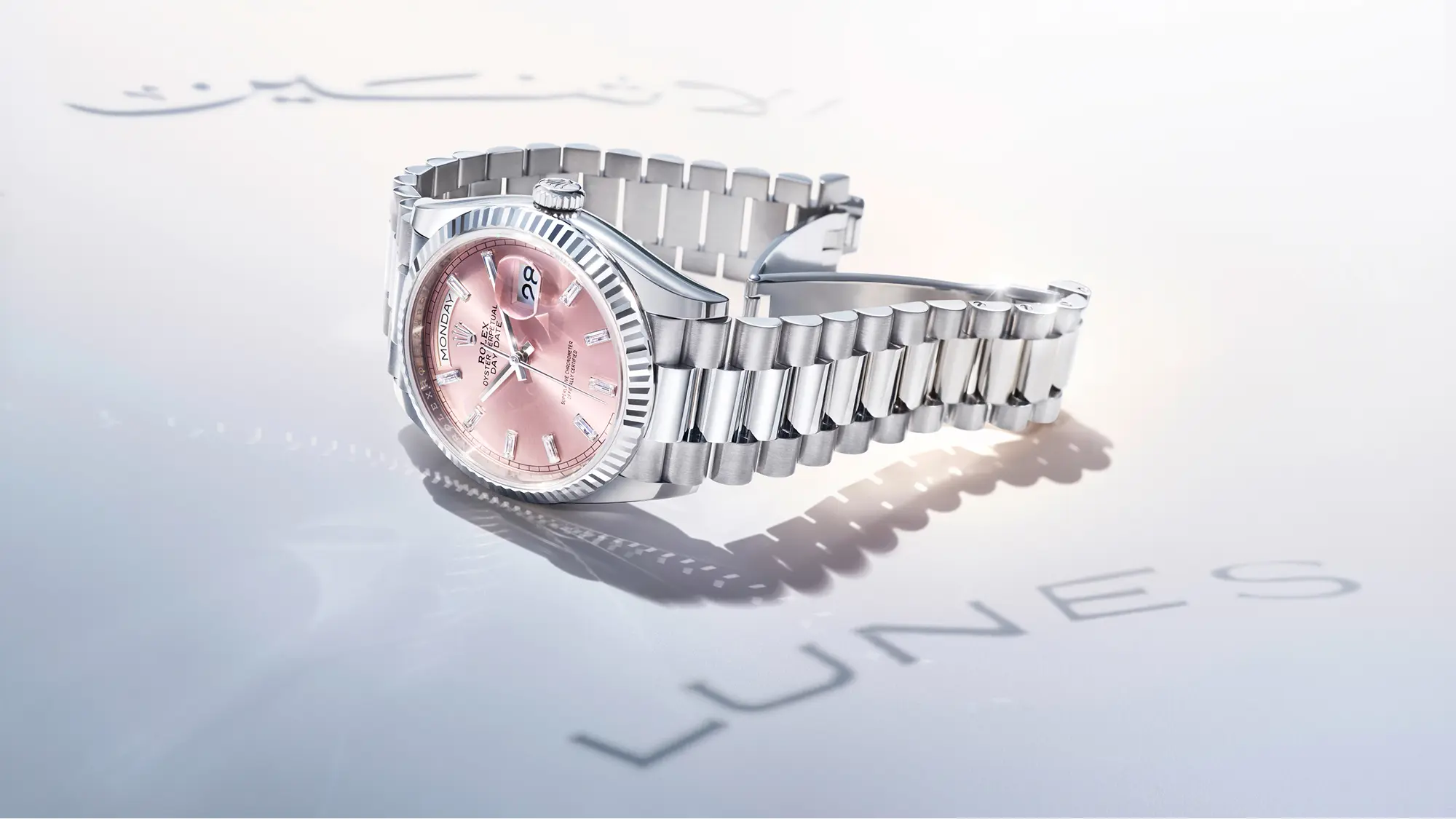 Rolex Day-Date watches - AH Riise Rolex Boutique St. Thomas