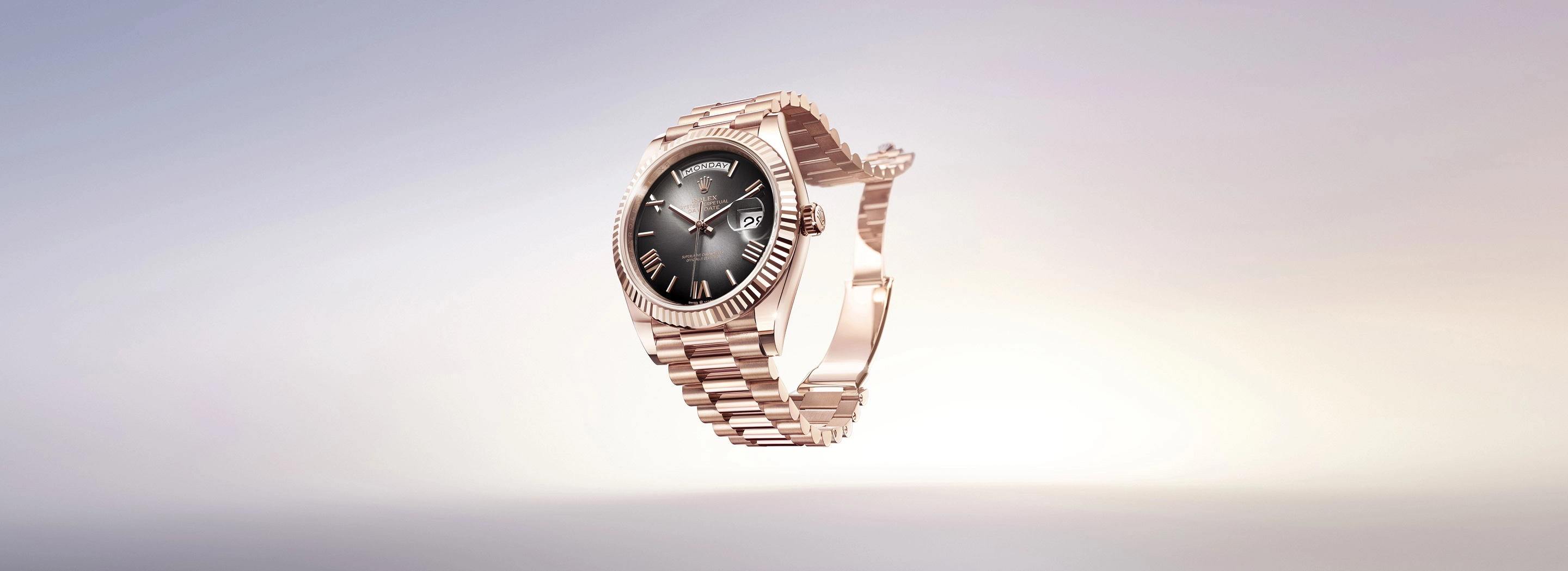 Rolex Day-Date watches - AH Riise Rolex Boutique St. Thomas