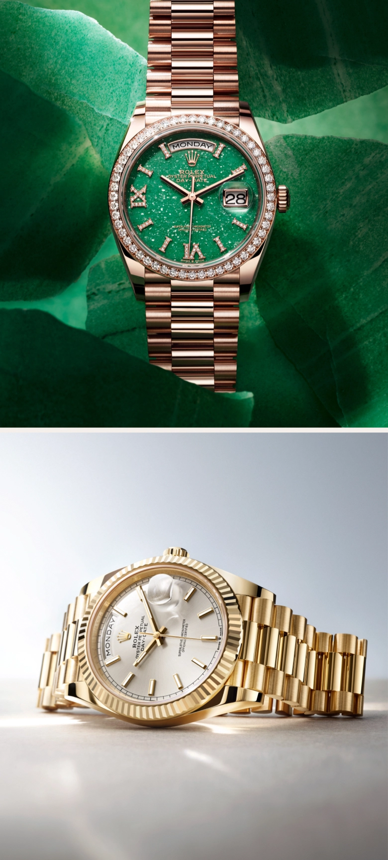 Rolex Day-Date watches - AH Riise Rolex Boutique St. Thomas