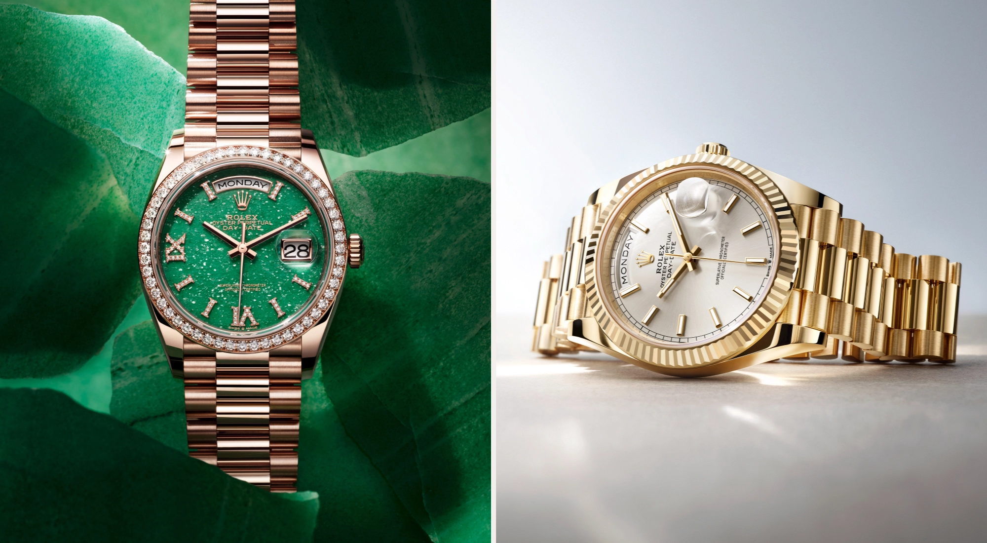 Rolex Day-Date watches - AH Riise Rolex Boutique St. Thomas