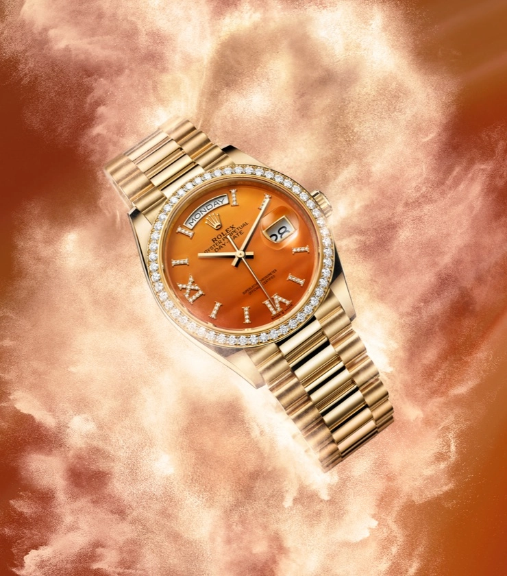 Rolex Day-Date watches - AH Riise Rolex Boutique St. Thomas