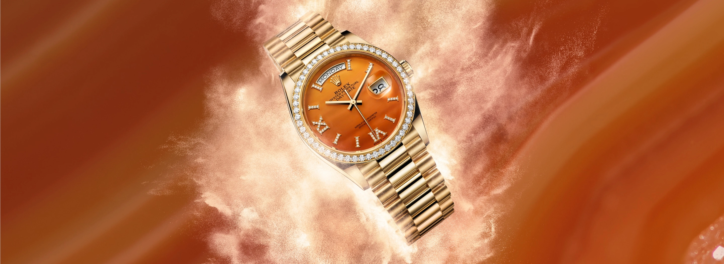 Rolex Day-Date watches - AH Riise Rolex Boutique St. Thomas