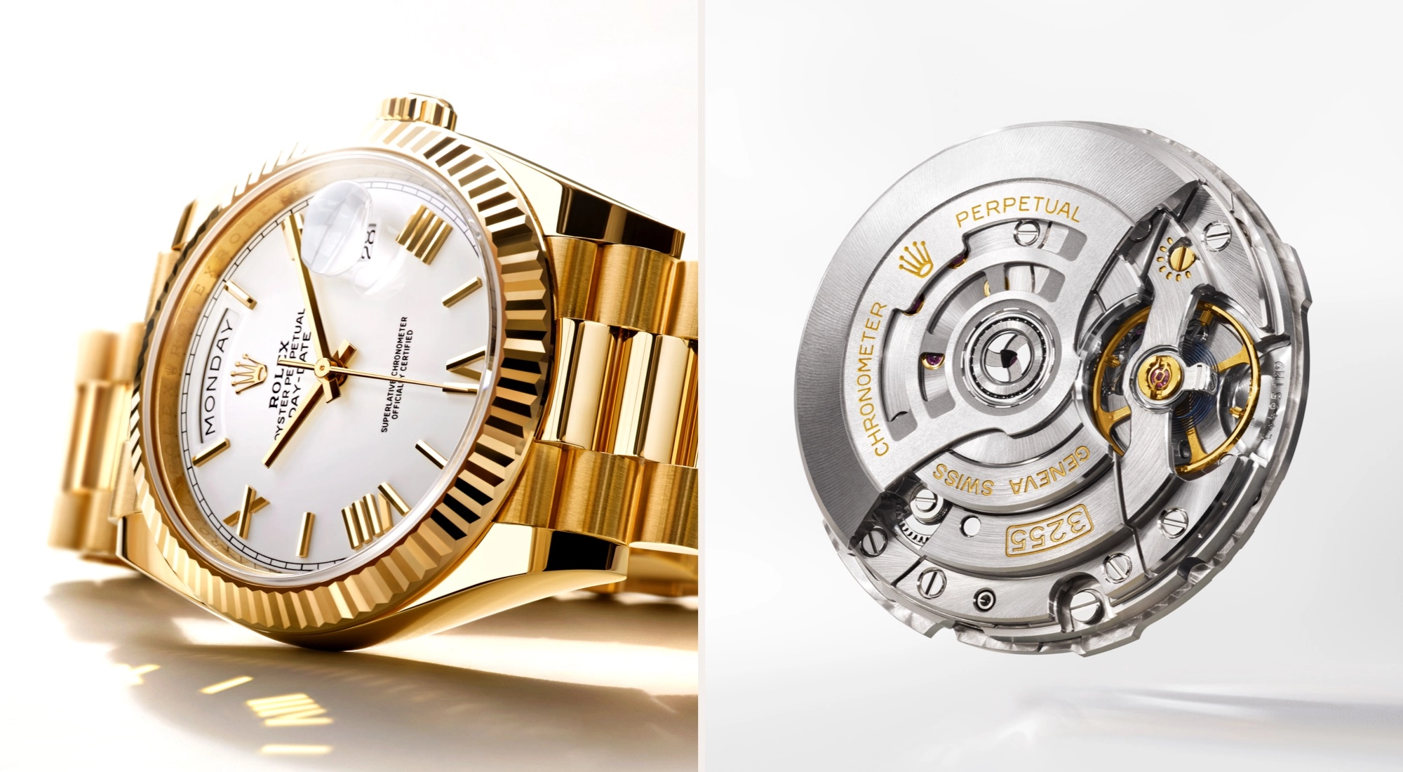 Rolex Day-Date watches - AH Riise Rolex Boutique St. Thomas