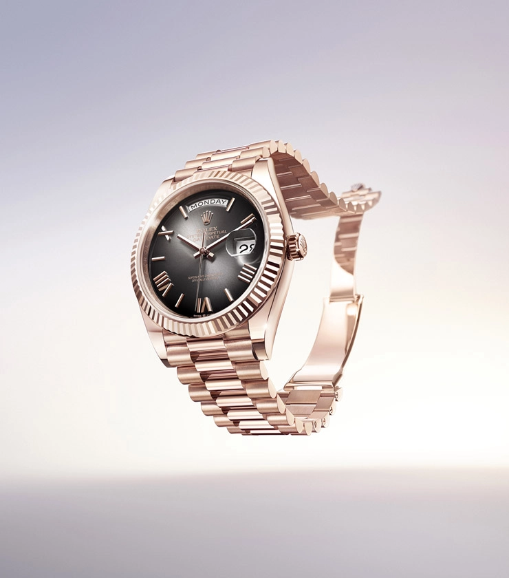 Rolex Day-Date watches - AH Riise Rolex Boutique St. Thomas