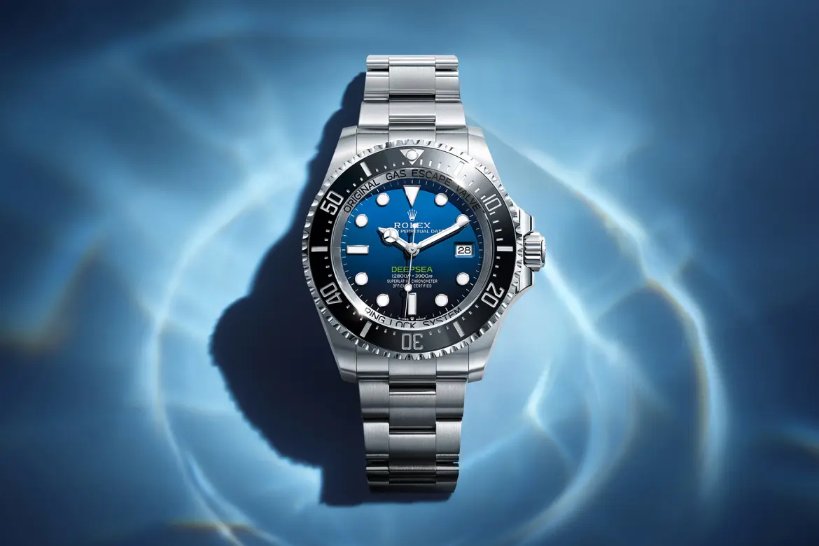 Rolex Deepsea watches - AH Riise Rolex Boutique