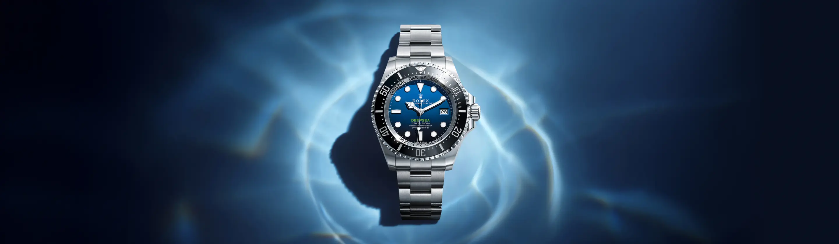 Rolex Deepsea watches - AH Riise Rolex Boutique