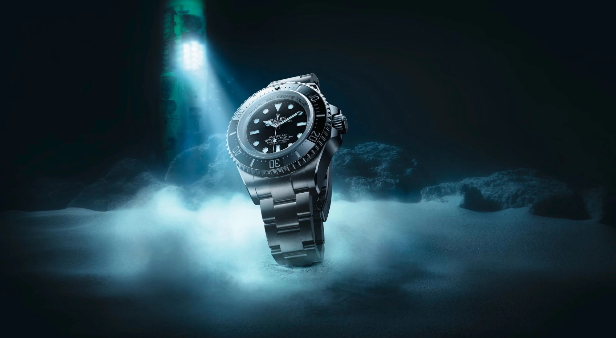 Rolex Deepsea watches - AH Riise Rolex Boutique St. Thomas