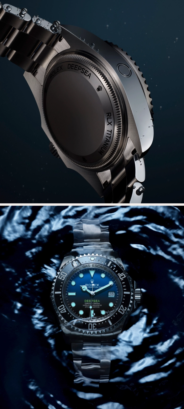 Rolex Deepsea watches - AH Riise Rolex Boutique St. Thomas