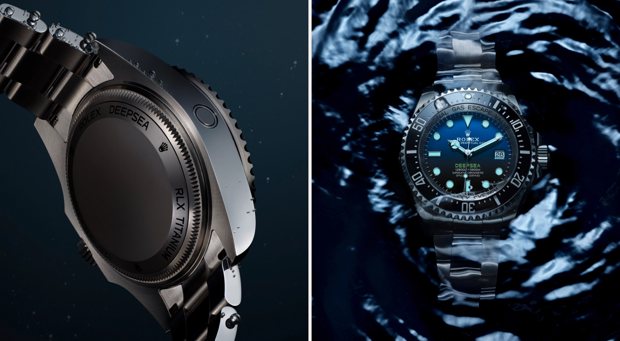 Rolex Deepsea watches - AH Riise Rolex Boutique St. Thomas