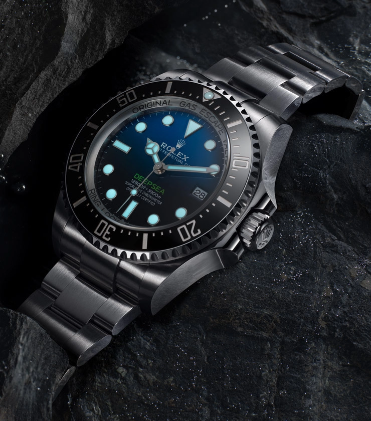Rolex Deepsea watches - AH Riise Rolex Boutique St. Thomas