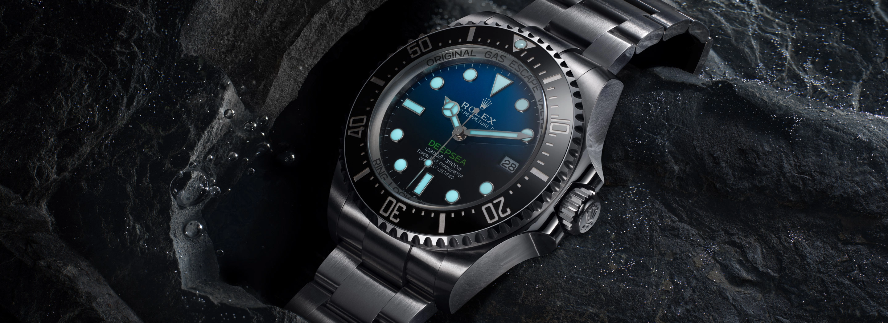 Rolex Deepsea watches - AH Riise Rolex Boutique St. Thomas