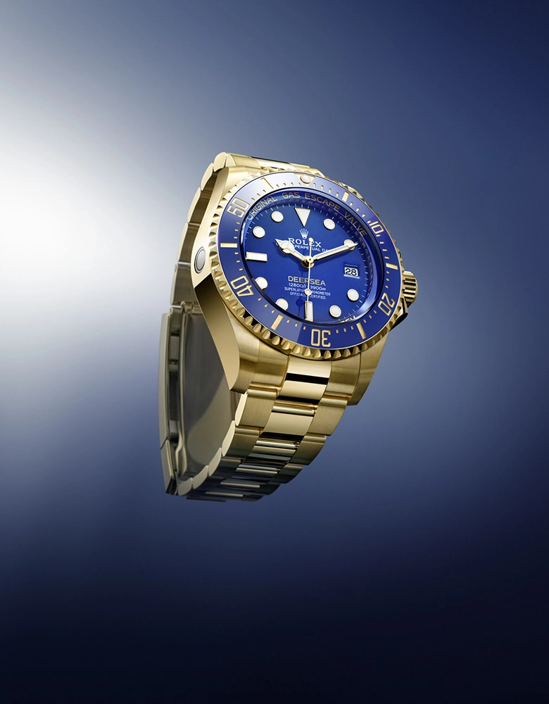 Rolex Deepsea watches - AH Riise Rolex Boutique St. Thomas