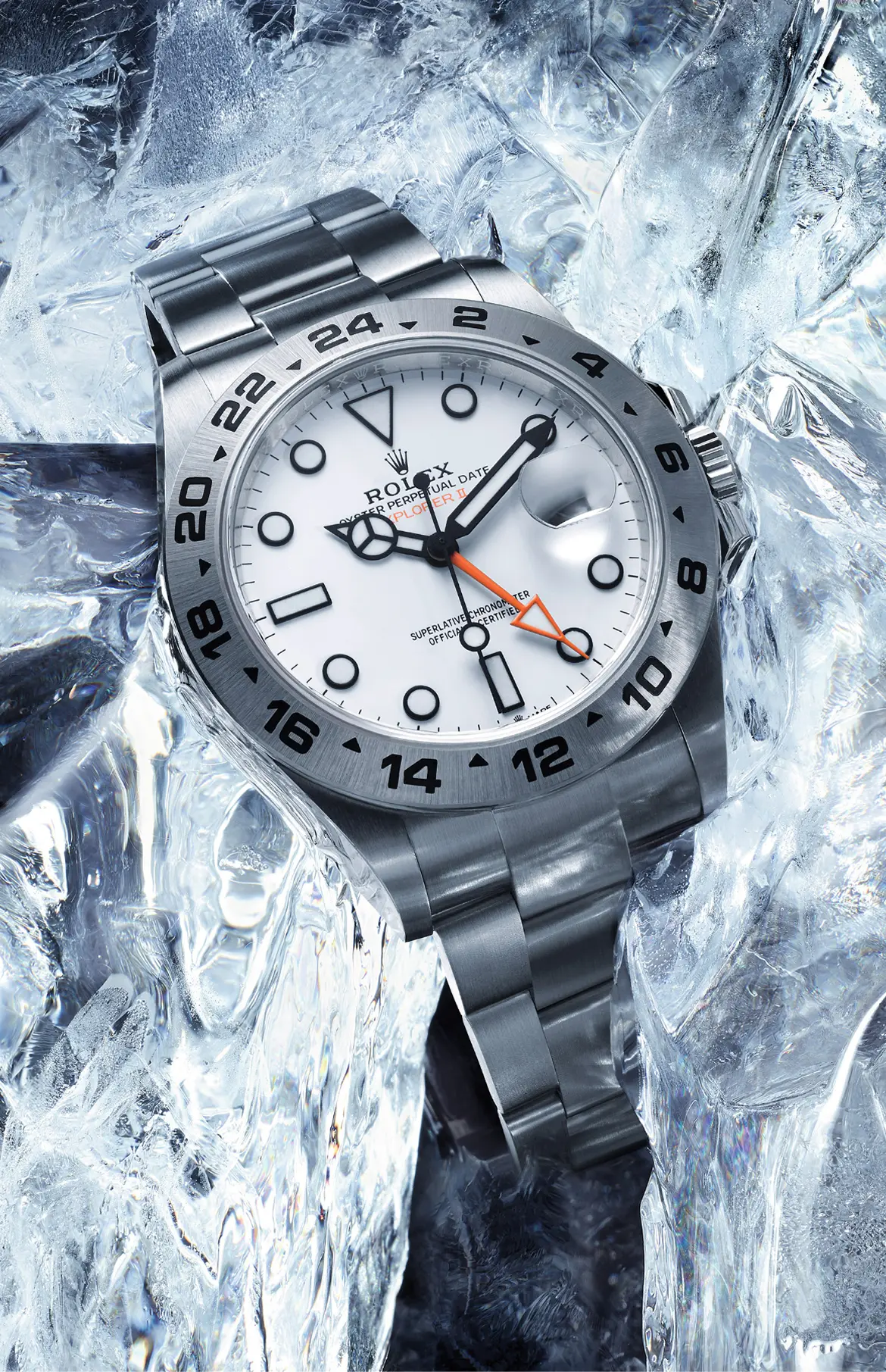 Rolex Explorer II watches
