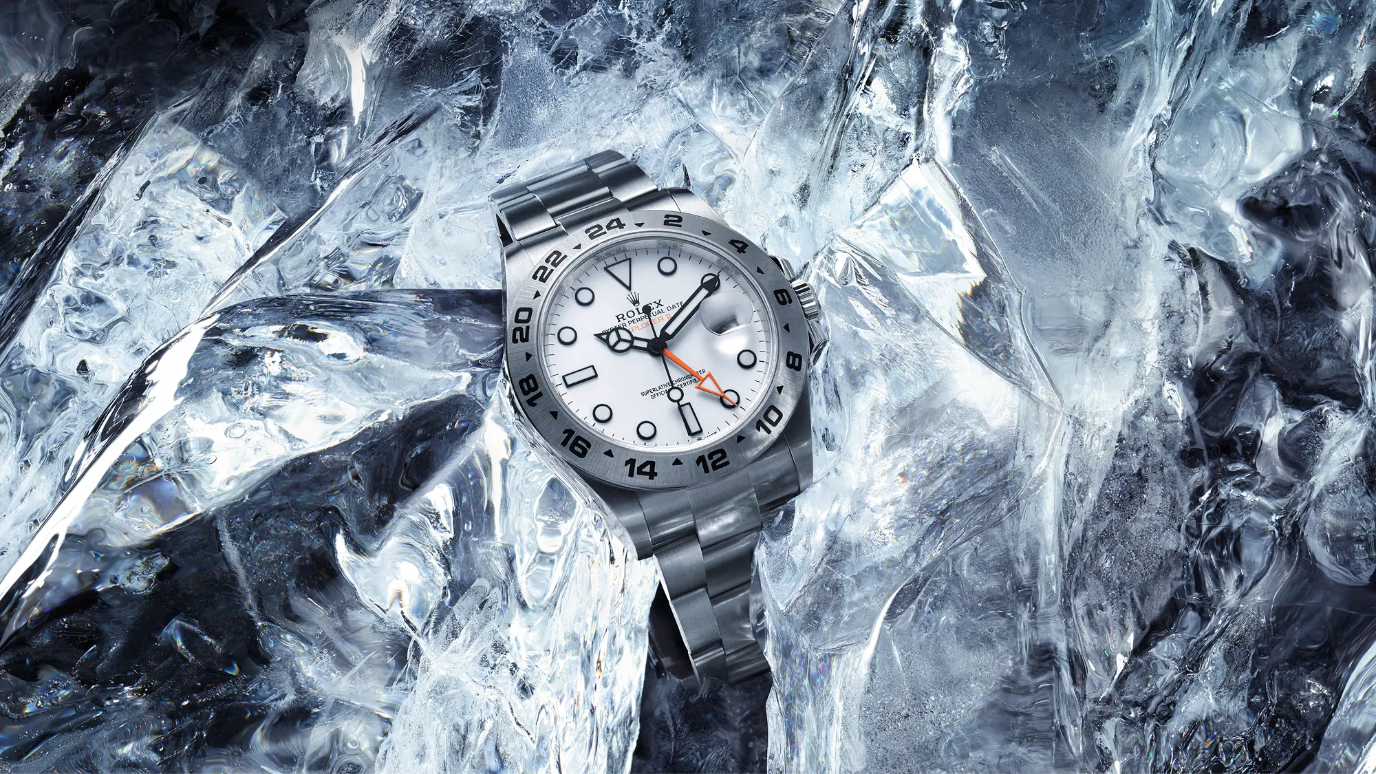 Rolex Explorer II watches