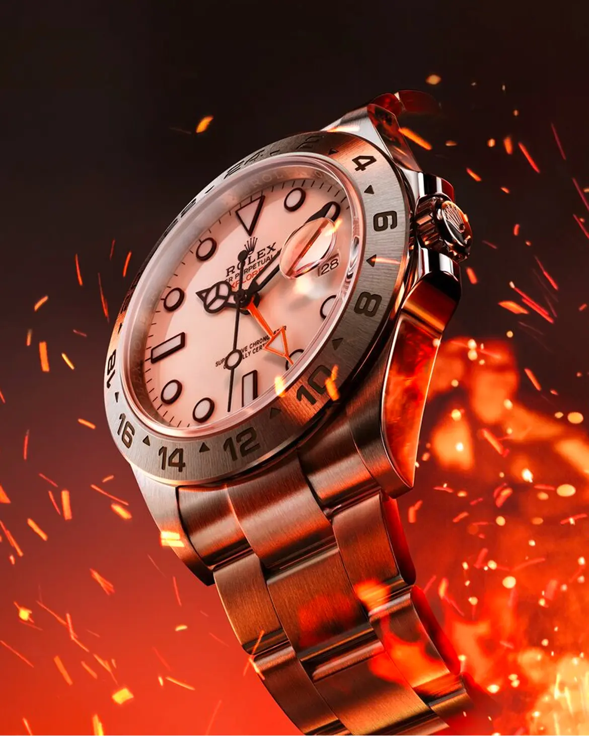 Rolex Explorer II watches