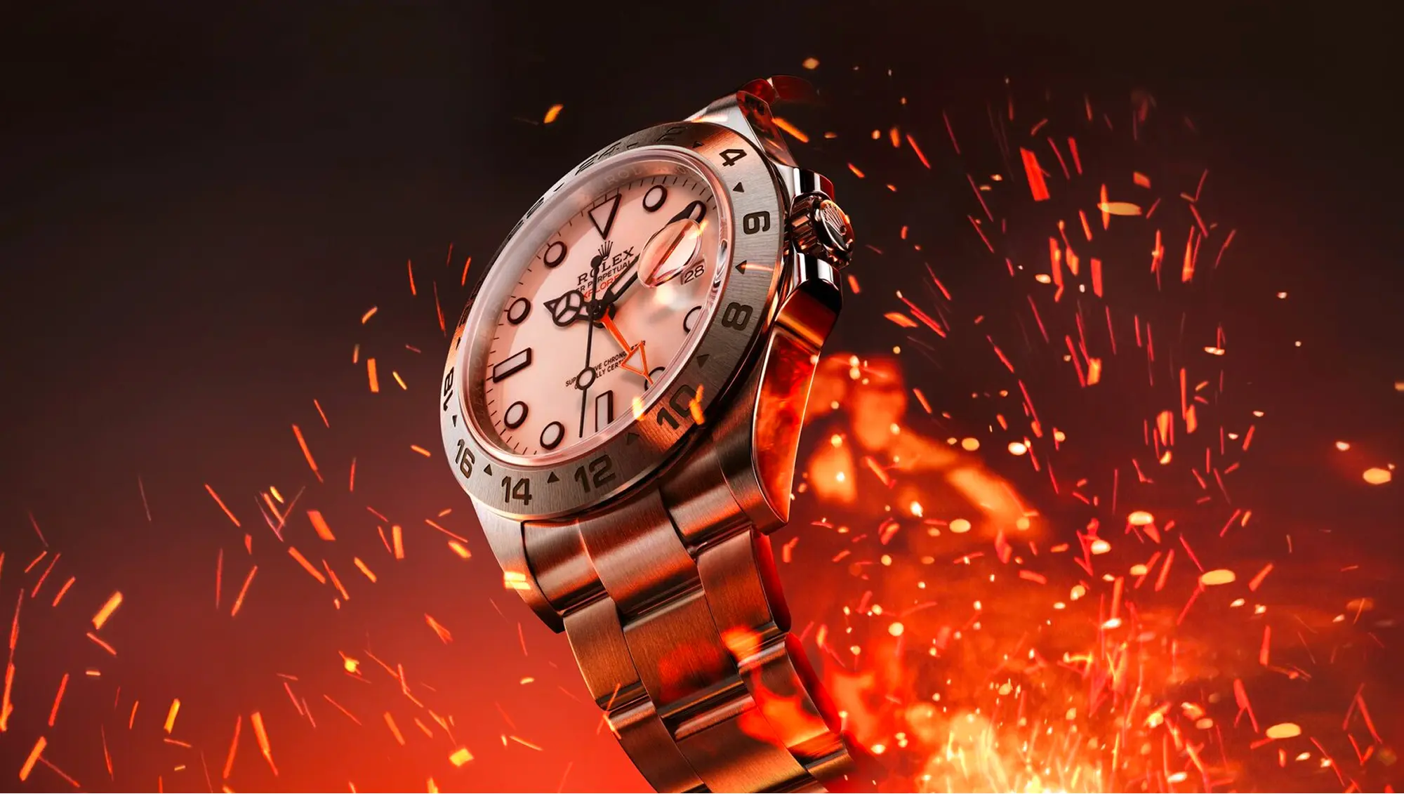 Rolex Explorer II watches
