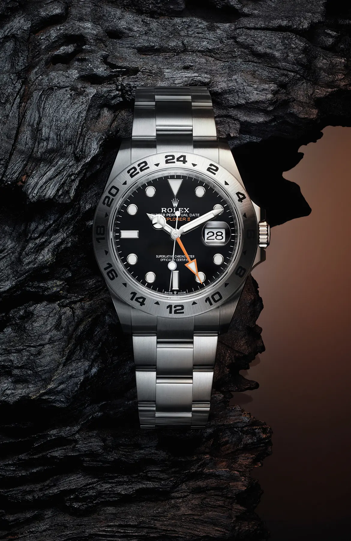 Rolex Explorer II watches