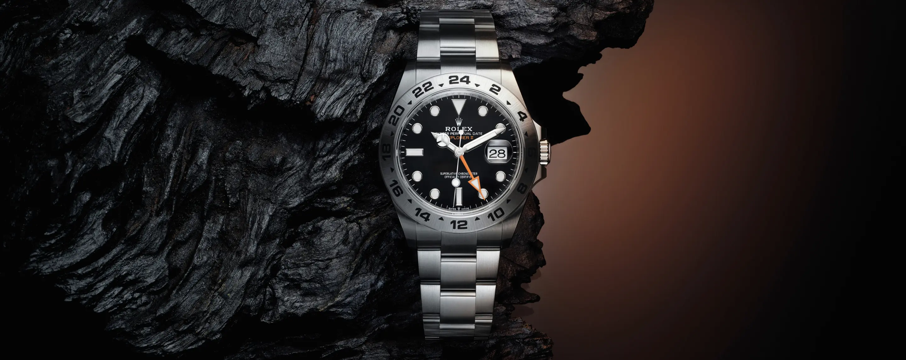 Rolex Explorer II watches