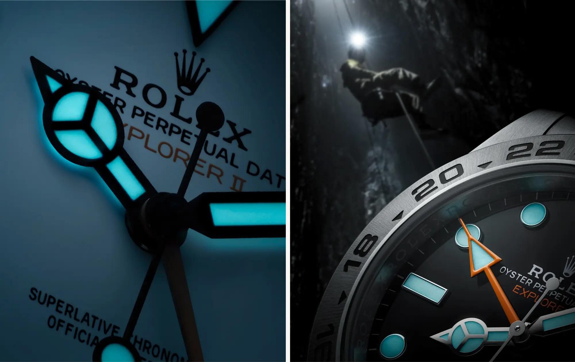 Rolex Explorer II watches