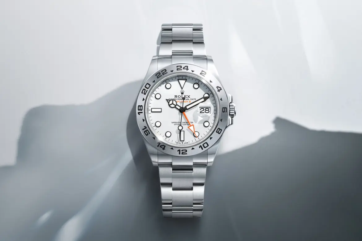 Rolex Explorer II watches - AH Riise Rolex Boutique