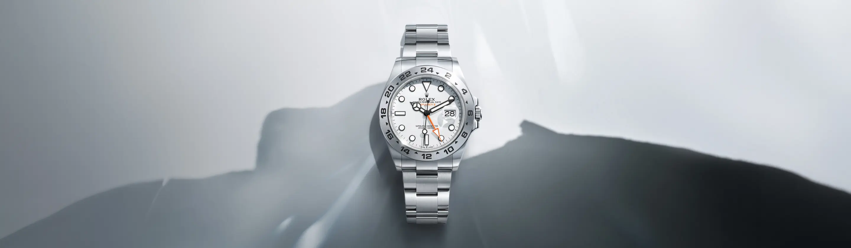 Rolex Explorer II watches - AH Riise Rolex Boutique