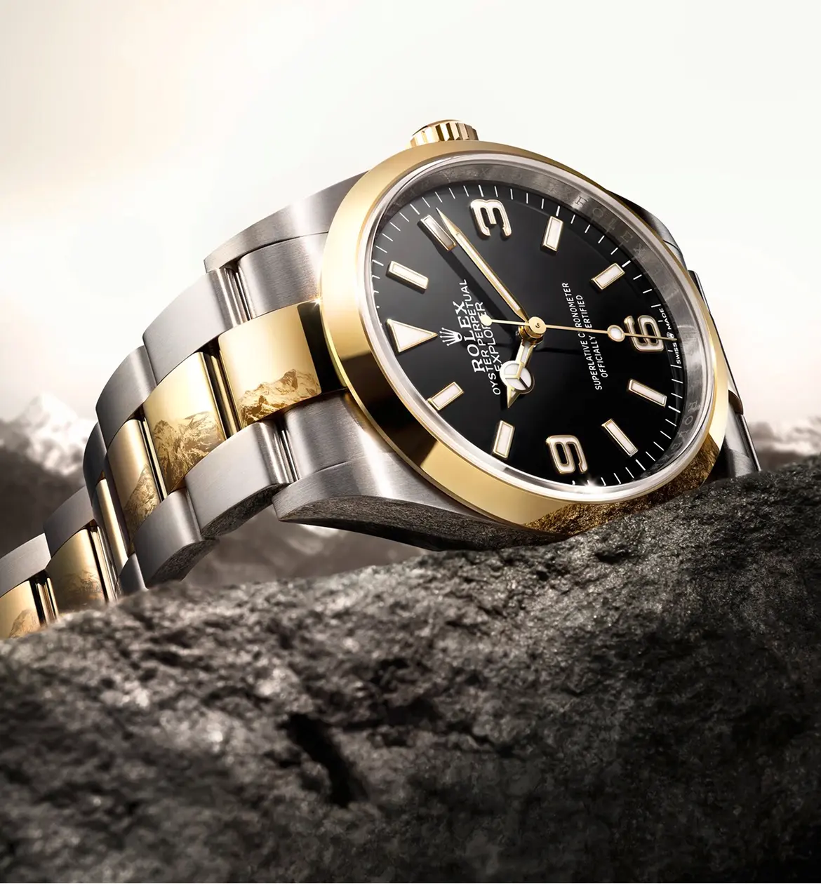 Rolex Explorer watches - AH Riise Rolex Boutique St. Thomas