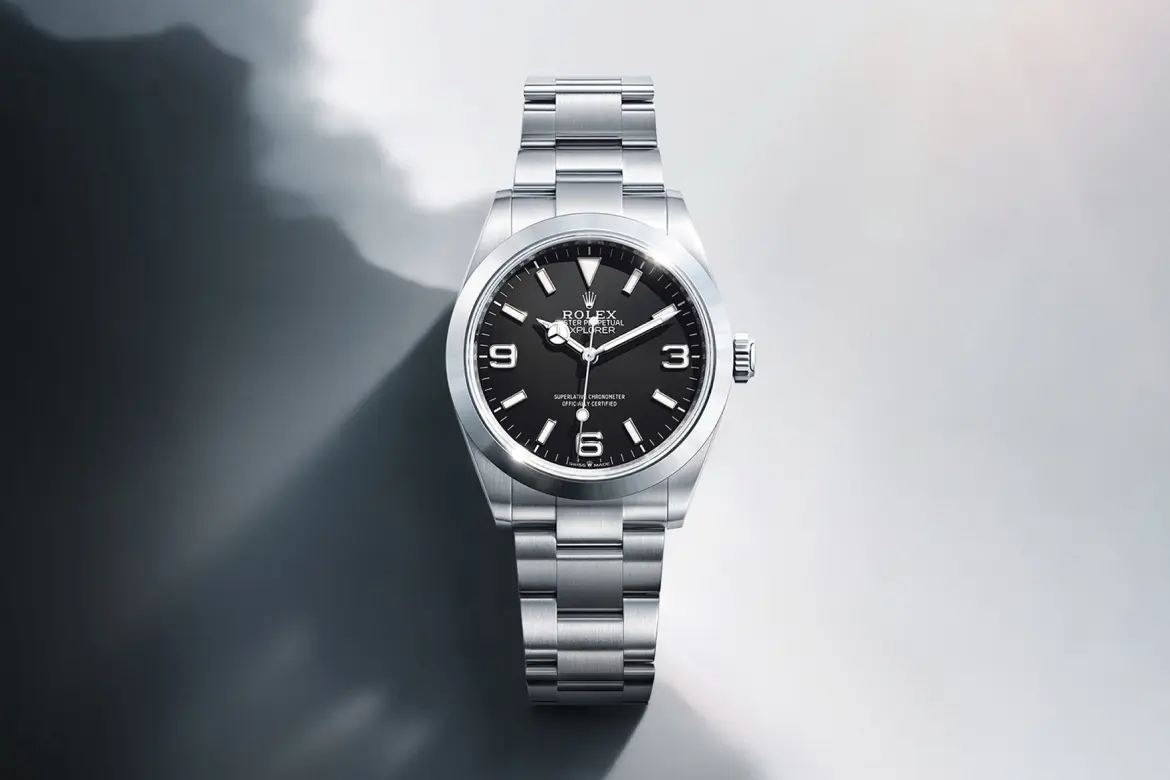 Rolex Explorer watches - AH Riise Rolex Boutique