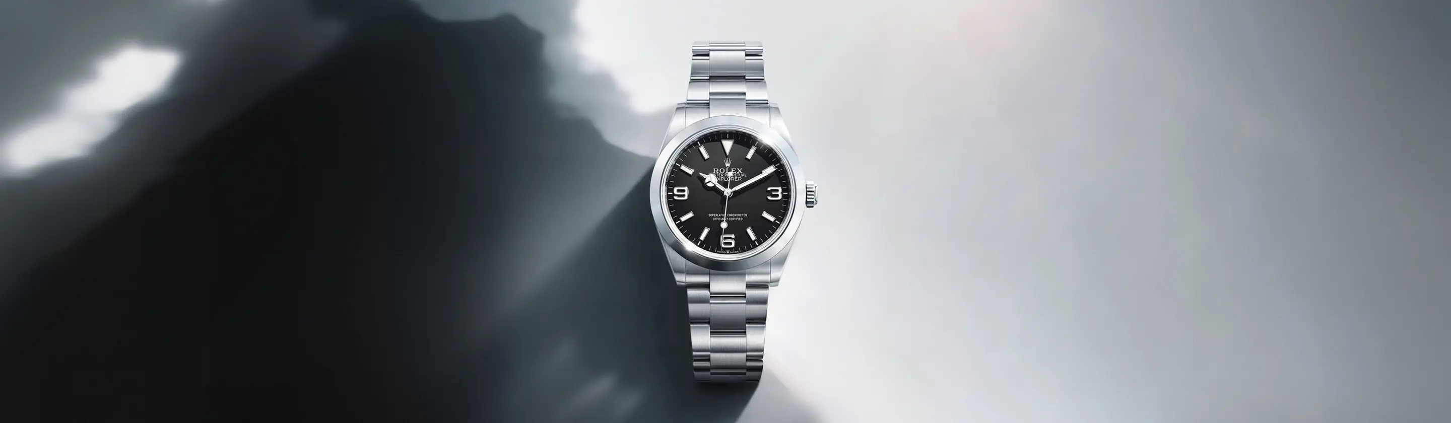 Rolex Explorer watches - AH Riise Rolex Boutique